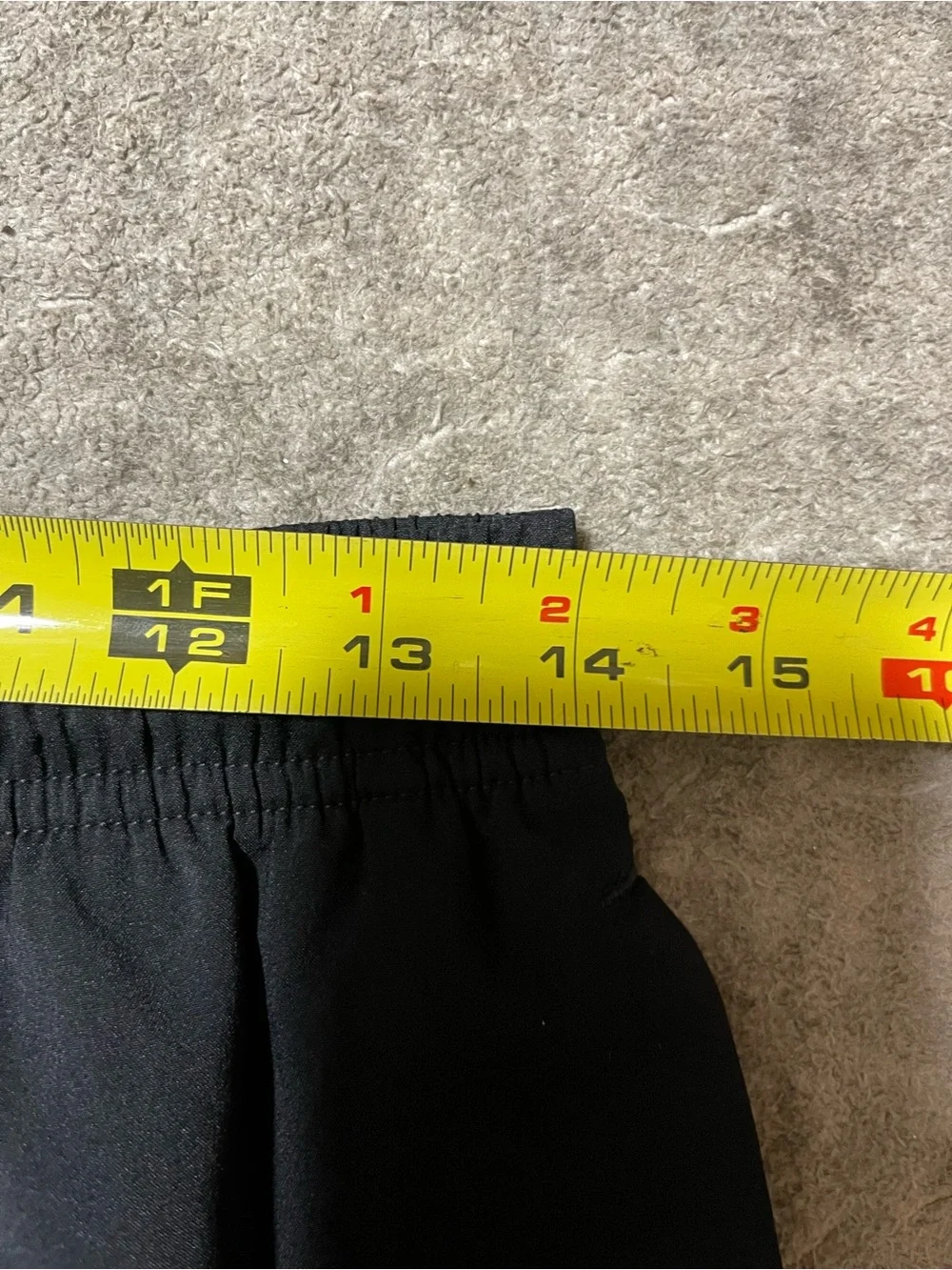 NWOT - Men’s Gymshark Active Black 5” Shorts